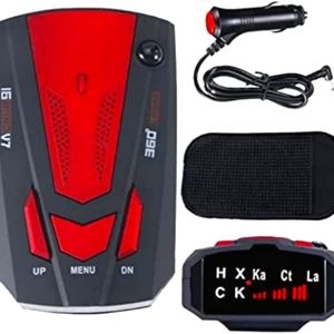 Laser Radar Detectors, 360°